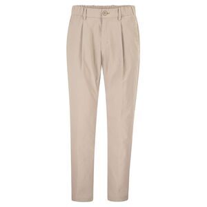 Herno Men Trousers With Pleats